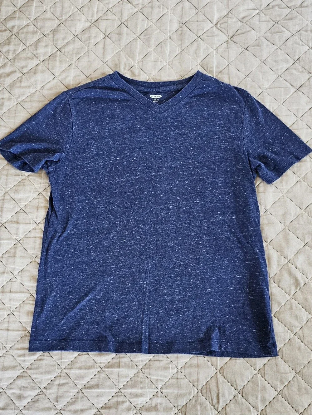 Navy blue boys t-shirt size Large L(10-12) brand is Old Navy